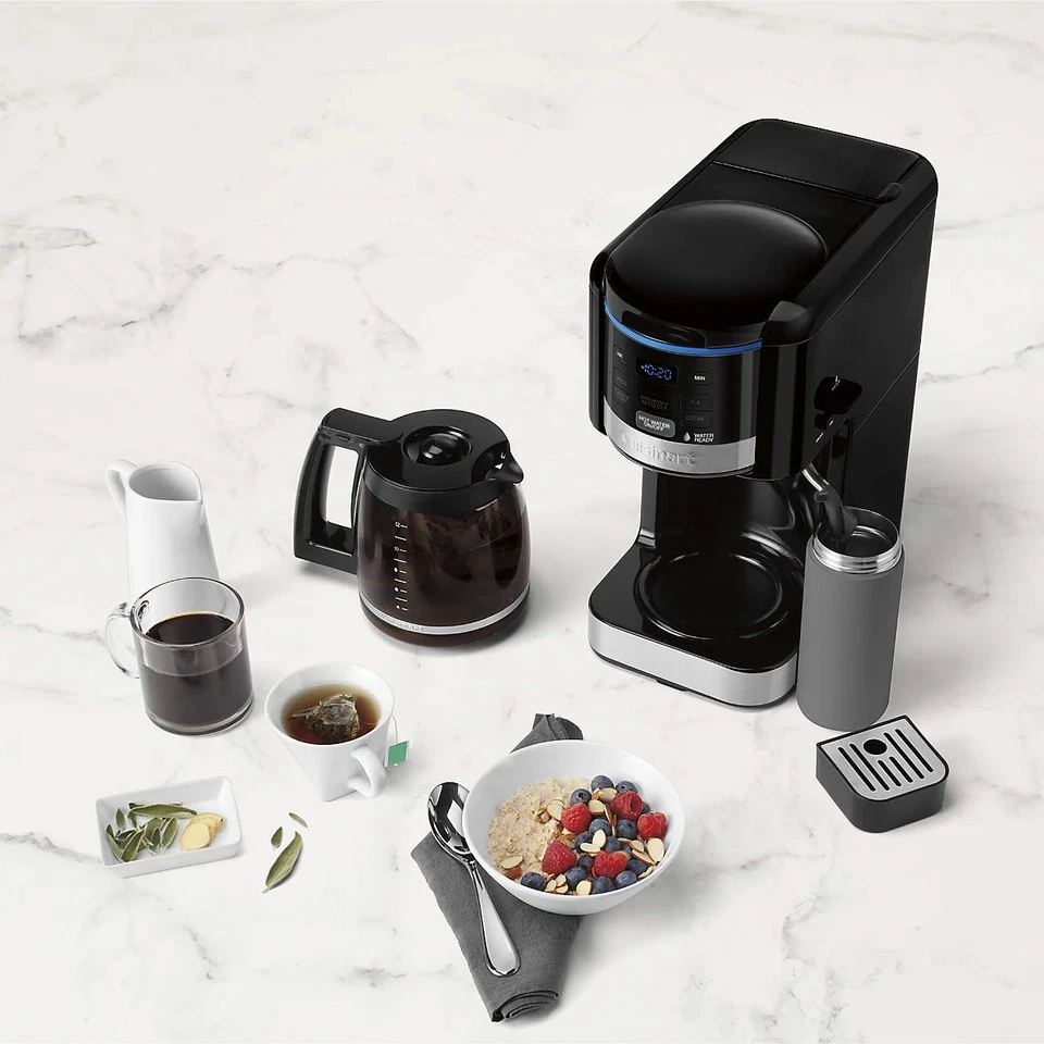 Cuisinart ® Coffee Plus ® 12-Cup Glass Coffee Maker and Hot Water System - Image 3 of 4