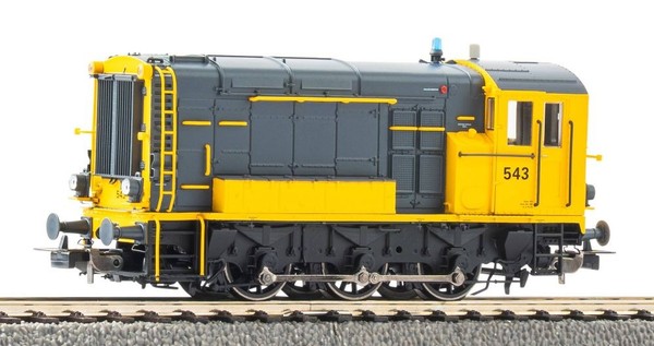 Piko 22004, Diesellokomotive Rh 500, Ns, Neu & Ovp, H0-image