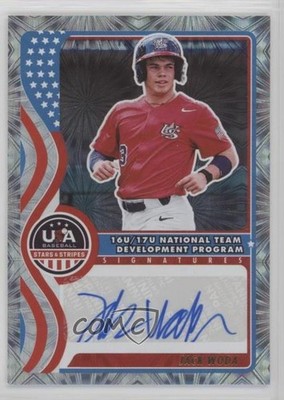 2025 Panini Stars and Stripes Fireworks 1/49 Jack Woda #NTS-JW Auto 04h3