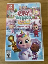 Cry Babies Magic Tears: The Big Game - Nintendo Switch Physical