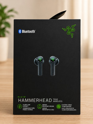 Razer Hammerhead True Wireless Bluetooth Gaming In-Ear Kopf Audio Headset