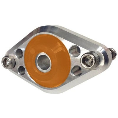 Alloy Art vordere Gooden-Tite ISO Motorhalterung für Harley Touring FXR 80-08