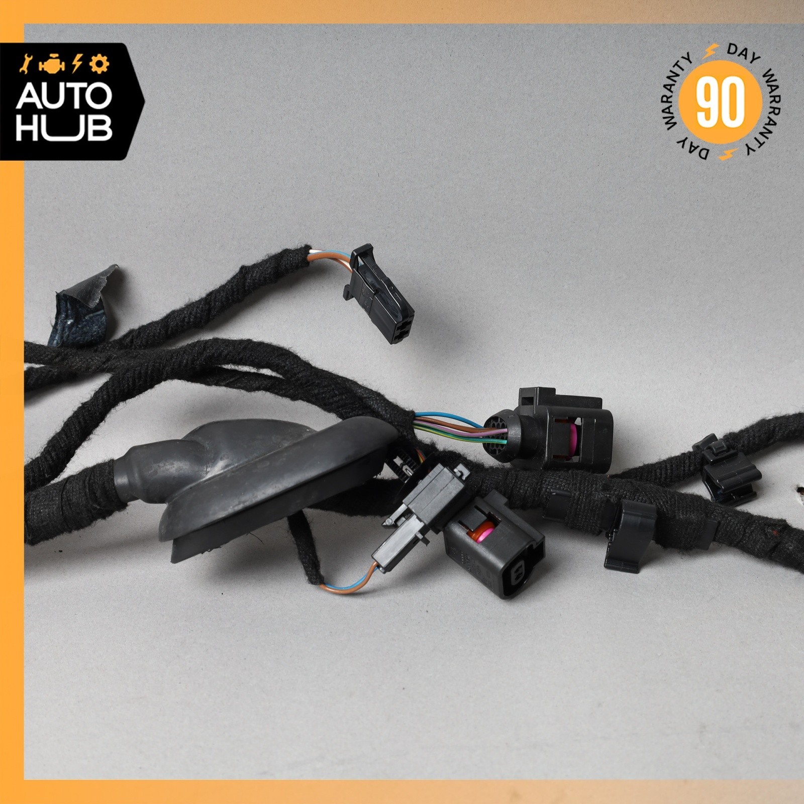 Bentley Continental GTC Speed Right Door Wire Wiring Harness 3W0971121P OEM