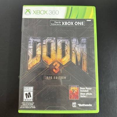 Doom 3 BFG Edition Microsoft Xbox 360 Game - No Manual