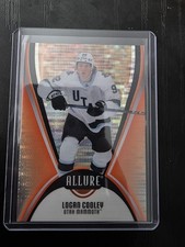 Upper Deck Allure Orange Slice Logan Cooley #23 Utah Mammoth NHL 2025-26