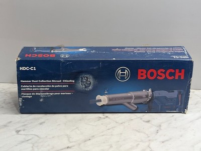 New Bosch HDC-C1 Hammer Drill Dust Collection Shroud Chiseling for SDS Max