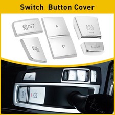Fits BMW 5 6 Series X3 F25,Handbrake Gear Shift Panel Side Switch P Button Cover