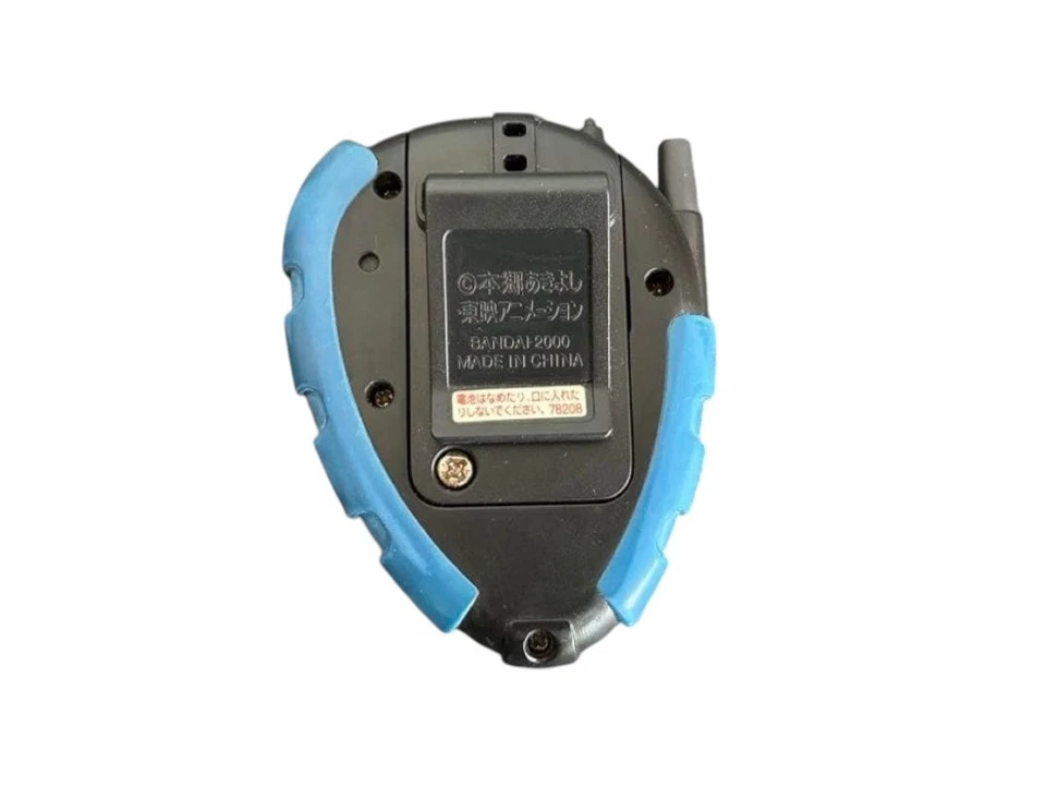 Bandai Digimon Adventure 02 D-3 Digivice Ver.3 Black Blue Pedometer Tested JP D3 - image 4 of 4