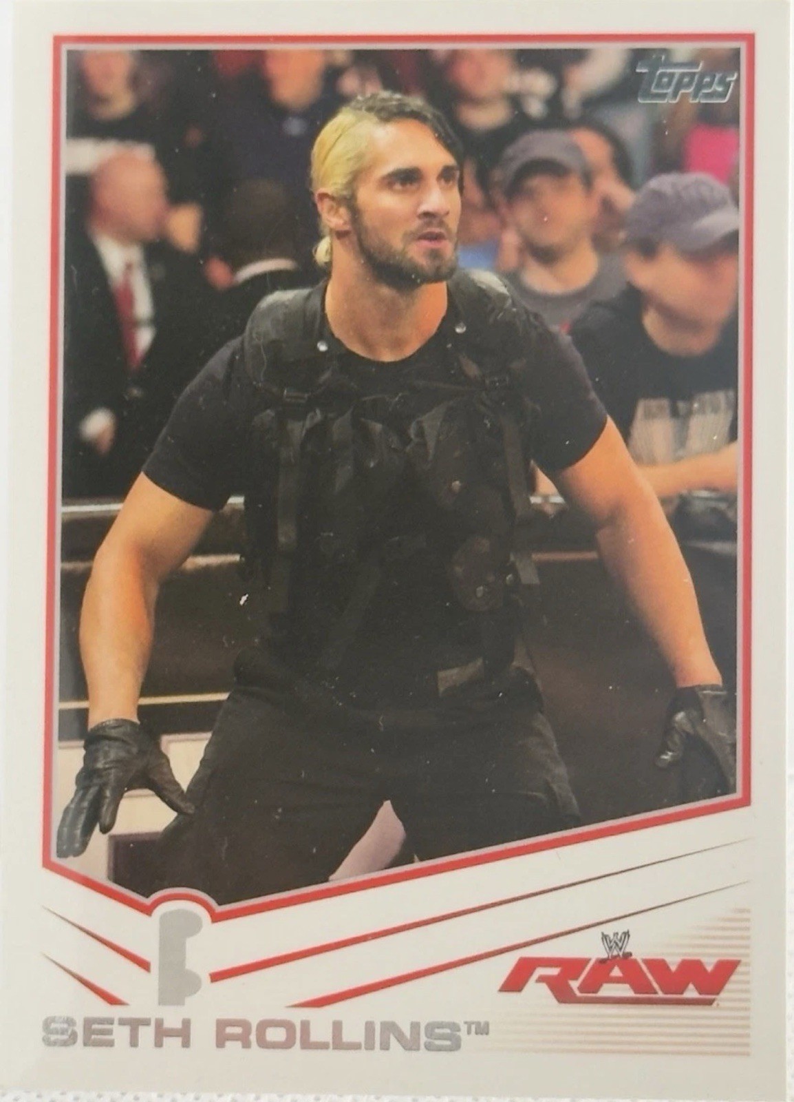 2013 Topps WWE Seth Rollins Rookie Card RC #38