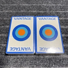 Vintage Vantage Cigarettes Promotional Advertising Playing Cards Lot SEALED #1