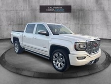 2018 GMC Sierra 1500 Denali Pickup 4D 5 3/4 ft