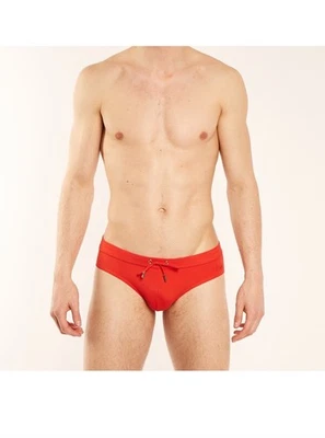 Slip de bain rouge La Perla taille XXXL  - Photo 1/2
