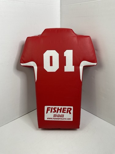 Fisher Athletic Body Shaped Youth Football Blocking Shield 28x22x5