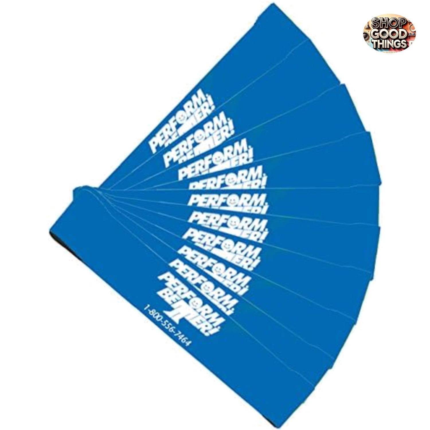 - 12"x2" Heavy Set Of 10 For All Fitness Levels