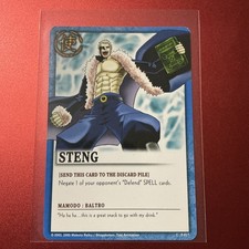Zatch Bell Card Game: Steng P-017