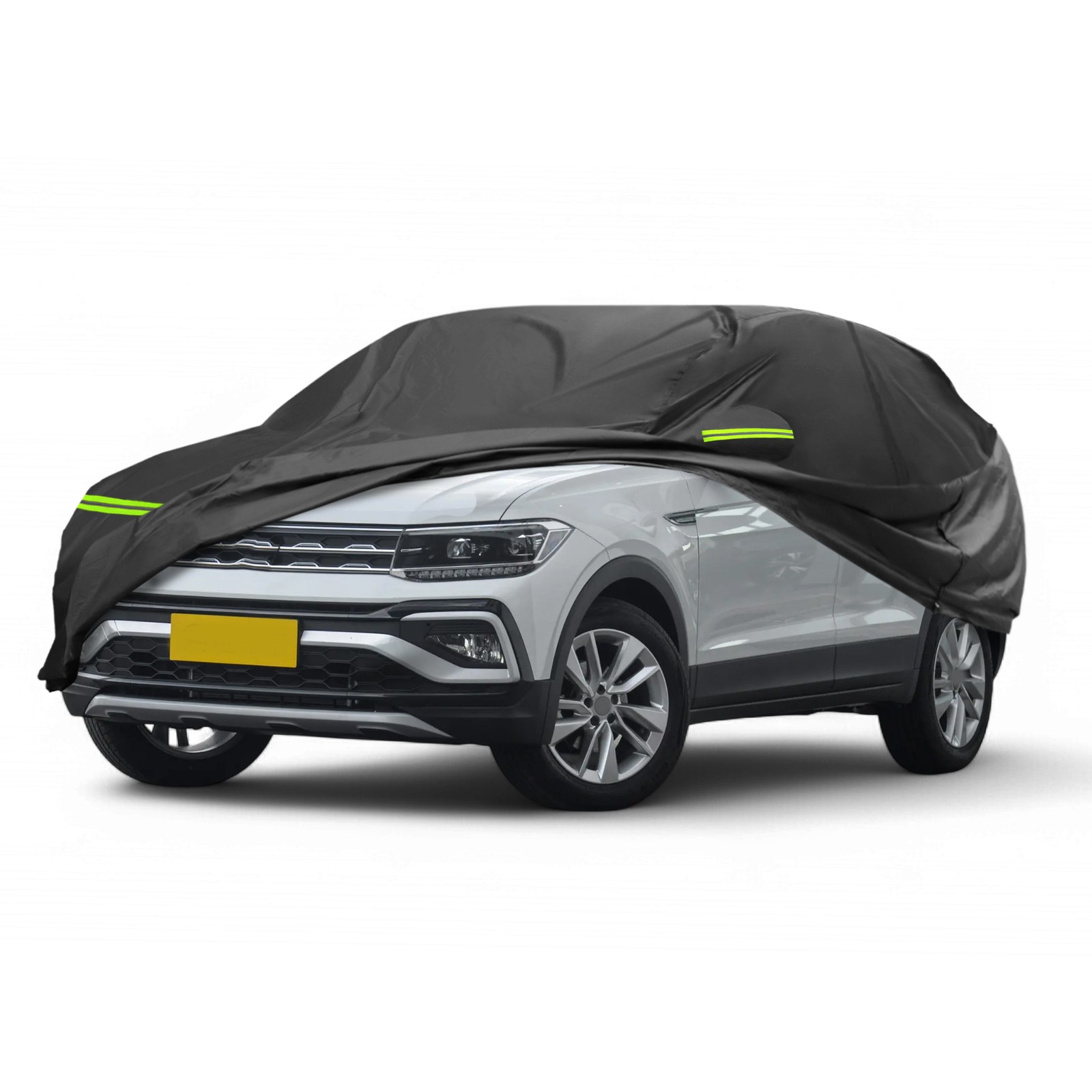 Housse voiture pour Volkswagen T-Cross 2018-2024 bâche étanche contre grêle légère et vent