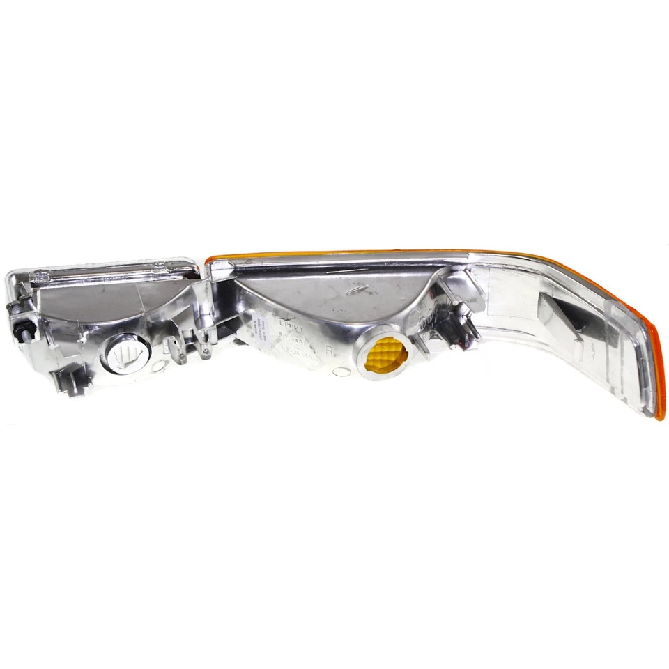 Luz de señal de giro para Chevrolet S10 98-2004 lente de plástico derecha con faro antiniebla Foto 4 de 4