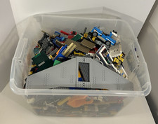 LEGO Bulk Lot Approx. 25lbs Part Pieces Bricks READ, NO MINIFIGURES 