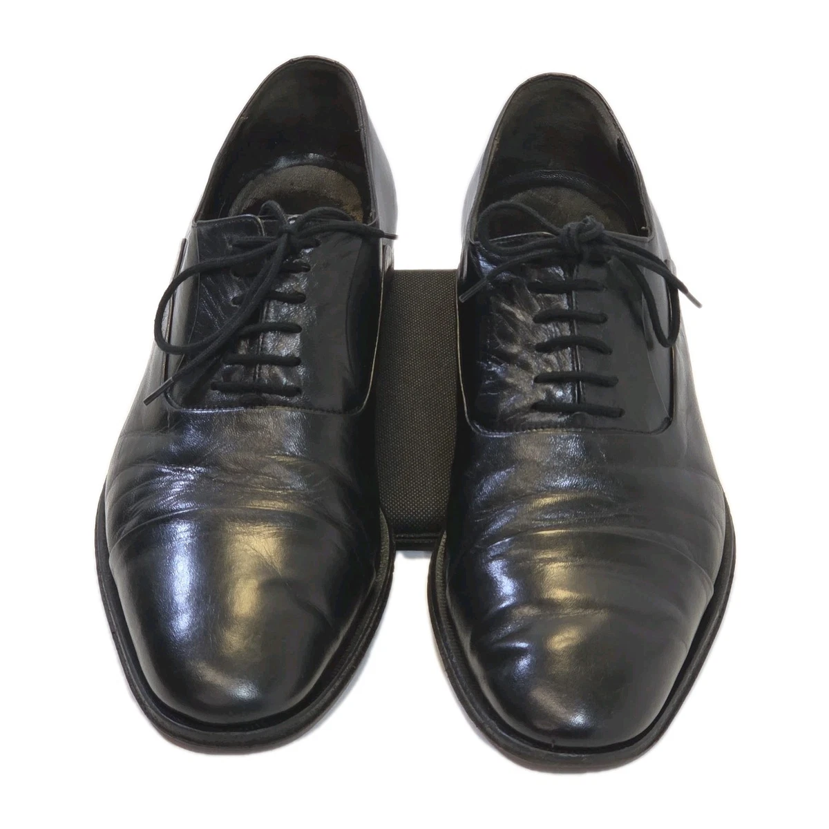 Bruno Magli Oxford Black Dress Shoes for Men for sale | eBay