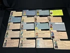 Gi Joe File Card Lot