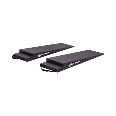 Race Ramps 2-Pack RR-TR-4 Trailer Ramp, Lightweight & Non-Scratch for Mainten...