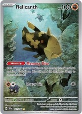 Relicanth Holofoil - Temporal Forces- 173/162 NM on eBay