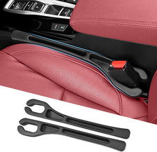 2 Pack Car Seat Gap Filler, Car Seat Gap Plug to Fill the Gap between Seat and C