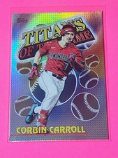 2026 Topps Series 1 - Titans of the Game Corbin Carroll #TOG-6 Diamondbacks 