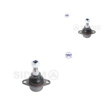 SIDEM 2x Traggelenk Führungsgelenk vorne links rechts für Land Rover Range LM