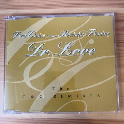 First Choice Featuring Rochelle Fleming Dr. Love The C&C Remixes CD Single VG+