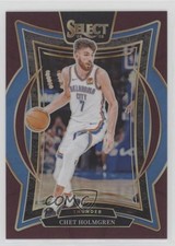 2024-25 Panini Select Concourse Maroon Prizm 132/175 Chet Holmgren #1 z6j