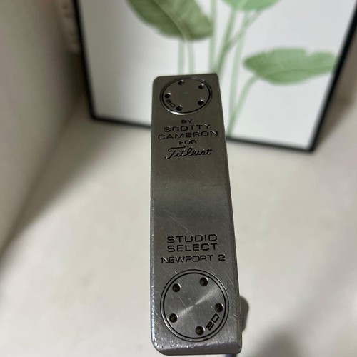 Scotty Cameron Studio Select Newport 20