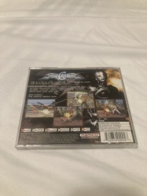 SoulCalibur - Sega Dreamcast NTSC-U/C CIB