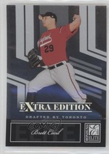 2007 Donruss Elite Extra Edition Brett Cecil #3 19pt