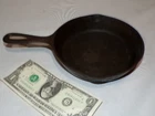 Vintage Wagner's 1891 Original 10 1/2" Cast Iron Skillet pan Great for campfires