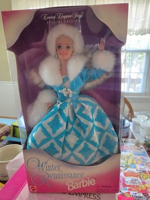 Mattel Winter Renaissance Barbie Doll (1996) for sale online | eBay