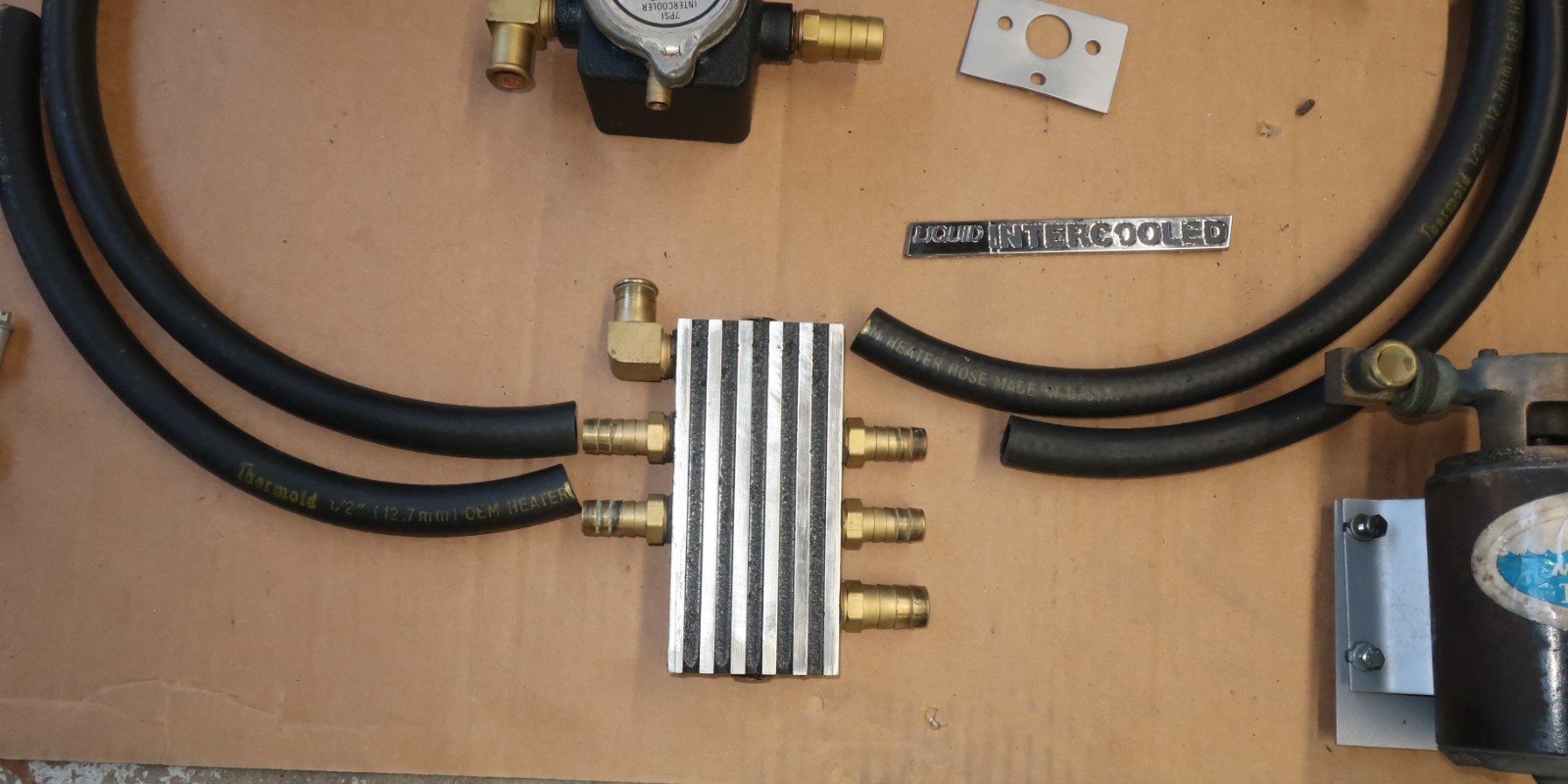 Maserati Biturbo Carburetors Set