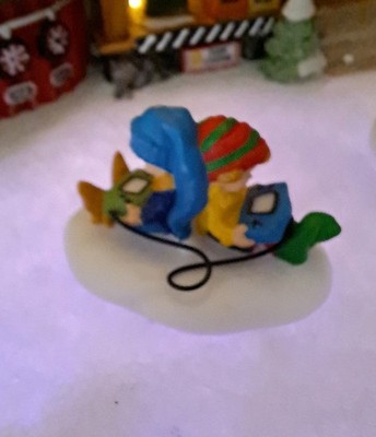 Dept 56 ''TESTING VIDEO GAMES IS THE PERFECT JOB''~ 56.56875 North Pole-Semi Rare