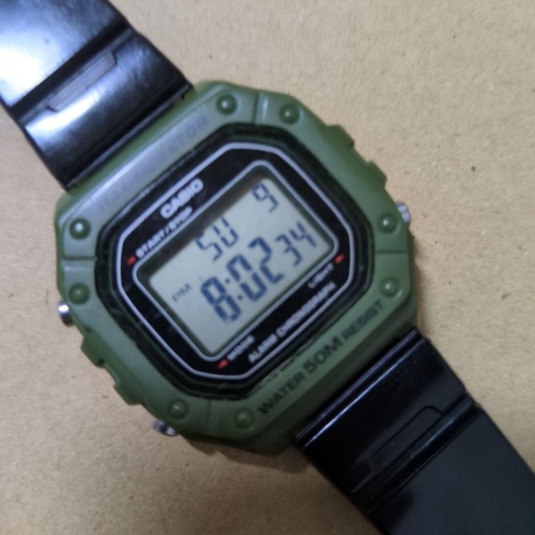 Operation confirmed. CASIO ILLUMINATOR digital wa… - image 1