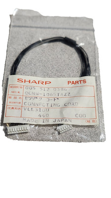 SHARP CONNECTING CORD OEM QCNW-1065TAZZ USED IN VARIOUS MODELS