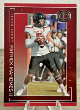 Panini 2025 Icon Collection Mahomes Patrick Mahomes II #22 Chiefs NFL Card