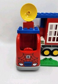 Lego Duplo Marvel Spider-Man Spider Truck & Trailer Incomplete Set 10608 Read!!!