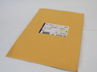Alfa Laval 38-967-00 616-13-9061-01/110 Replacement Gasket SEALED NEW