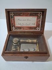 VINTAGE MUSIC BOX PLAYS HOME SWEET HOME, PRETTY BLUE DANUBE WALTZ  SWITZERLAND — photo 8