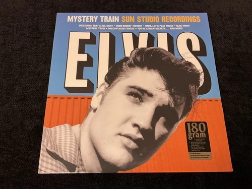 ELVIS PRESLEY LP 772207 MYSTERY TRAN SUN STUDIO RECORDINGS SEALED LONG OOP 2017