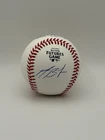Michael Busch Signed Future Stars OML Baseball BAS Beckett Witnessed