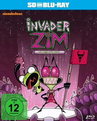 Invader ZIM - die komplette Serie (SD on Blu-ray) | Blu-ray Disc | Deutsch