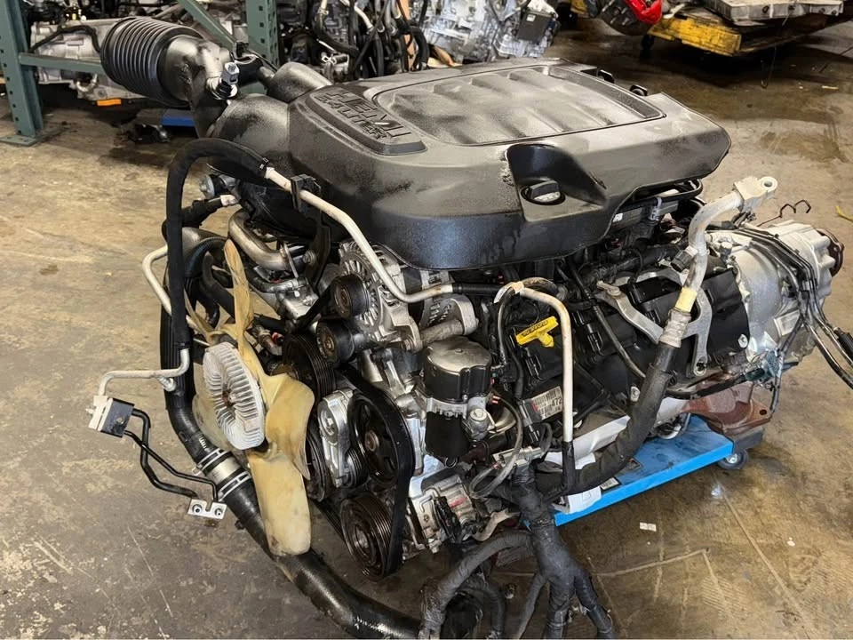 2018 2019 2020 2021 2022 Dodge Ram 2500 3500 Engine Complete 6.4L Gas 65K Miles - Image 3 of 4
