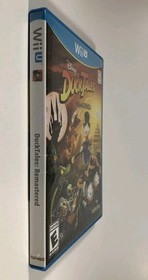 DuckTales: Remastered (Nintendo Wii U, 2013) Clean, Ships Today!