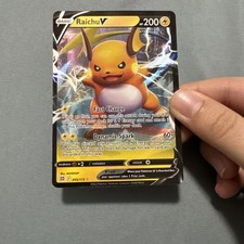 Raichu V 045/172 Ultra Rare SWSH09: Brilliant Stars Pokémon Card